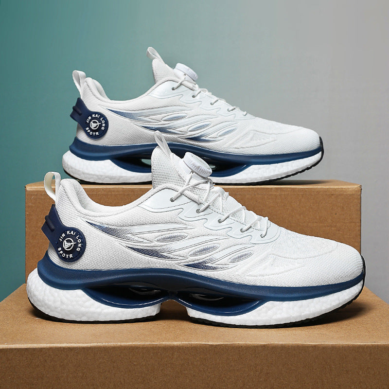 Flyknit Mesh Casual Running Sneakers