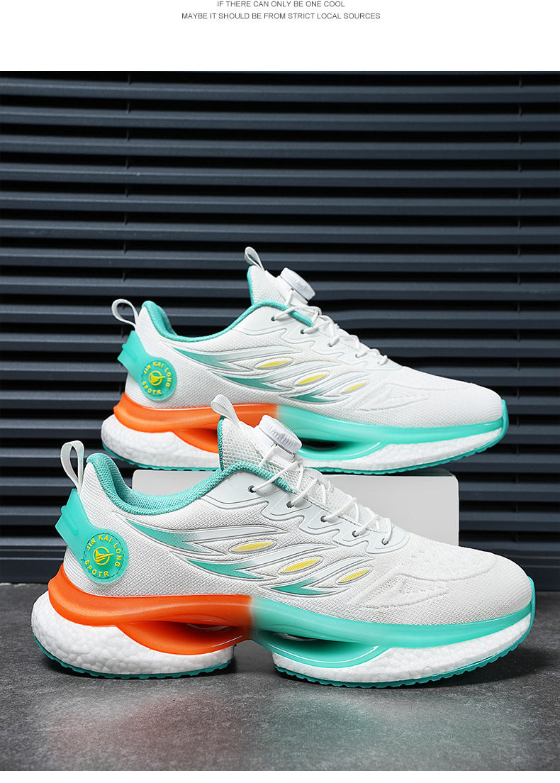 Flyknit Mesh Casual Running Sneakers