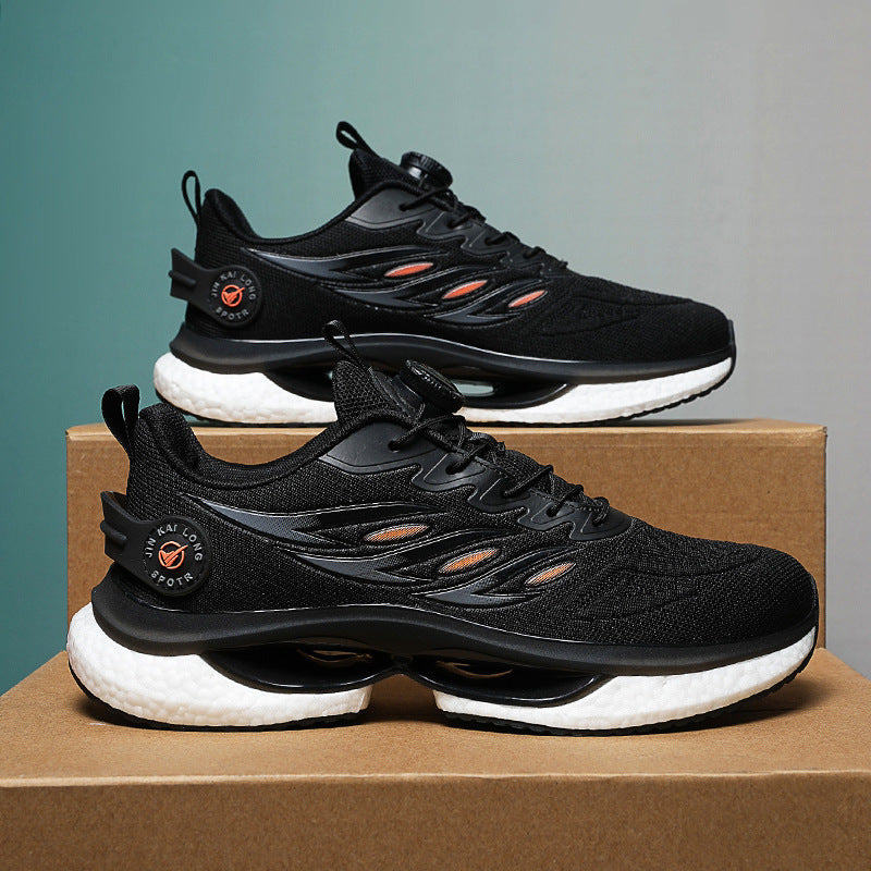 Flyknit Mesh Casual Running Sneakers