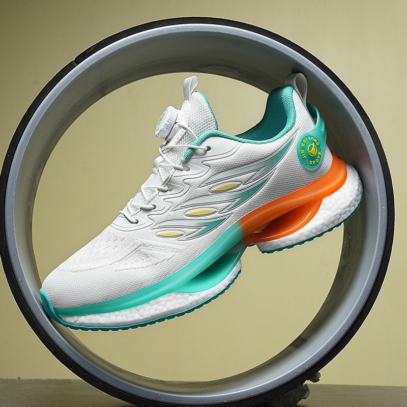 Flyknit Mesh Casual Running Sneakers