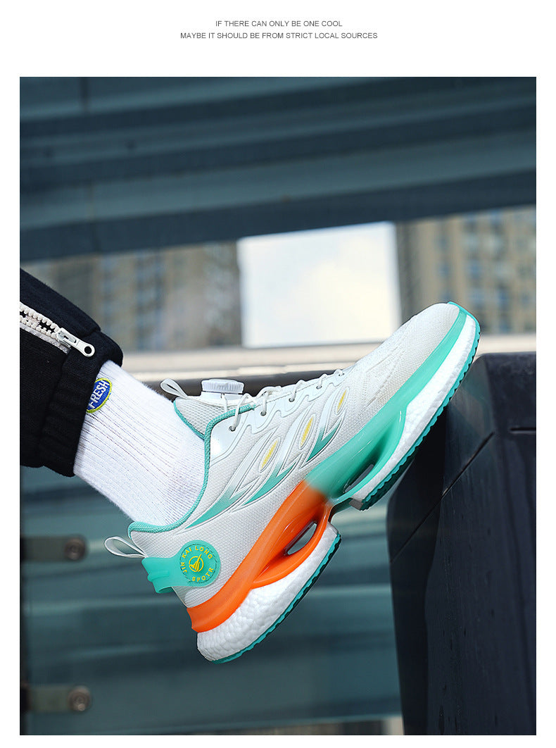 Flyknit Mesh Casual Running Sneakers