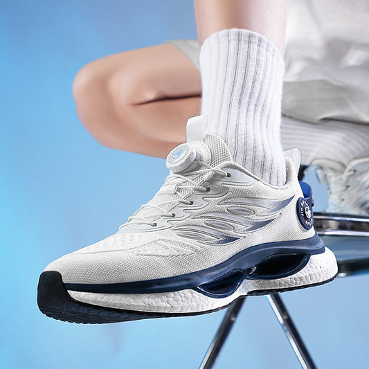 Flyknit Mesh Casual Running Sneakers