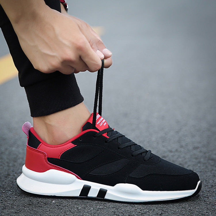Casual sneakers mesh running shoes