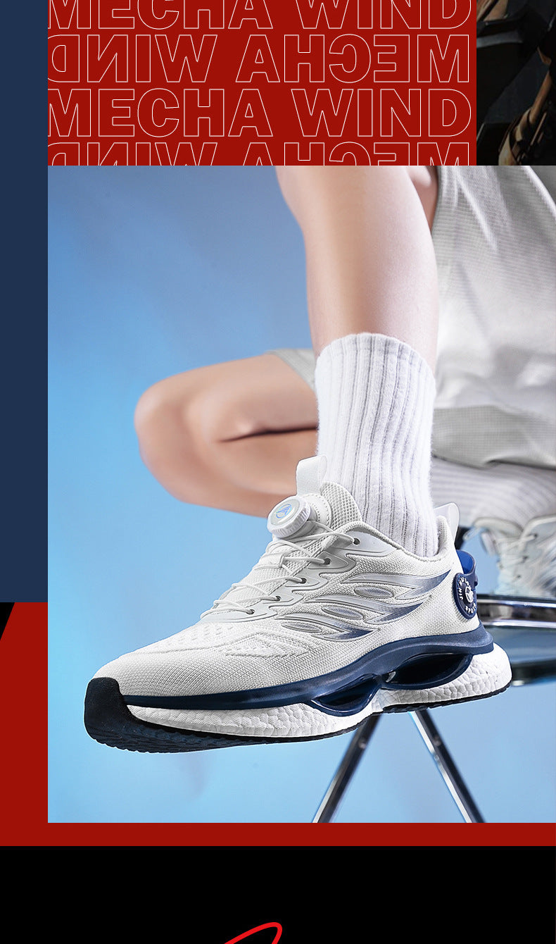 Flyknit Mesh Casual Running Sneakers