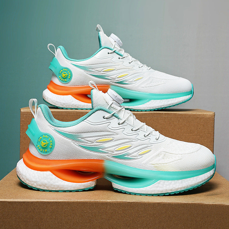 Flyknit Mesh Casual Running Sneakers