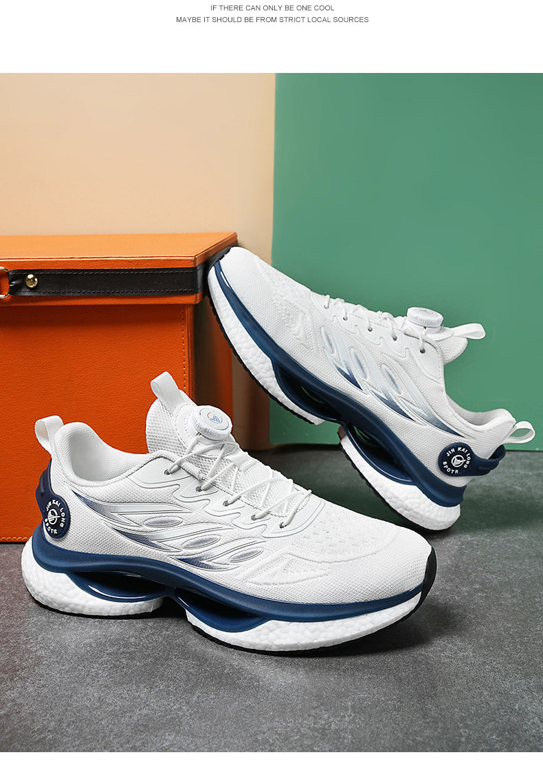 Flyknit Mesh Casual Running Sneakers