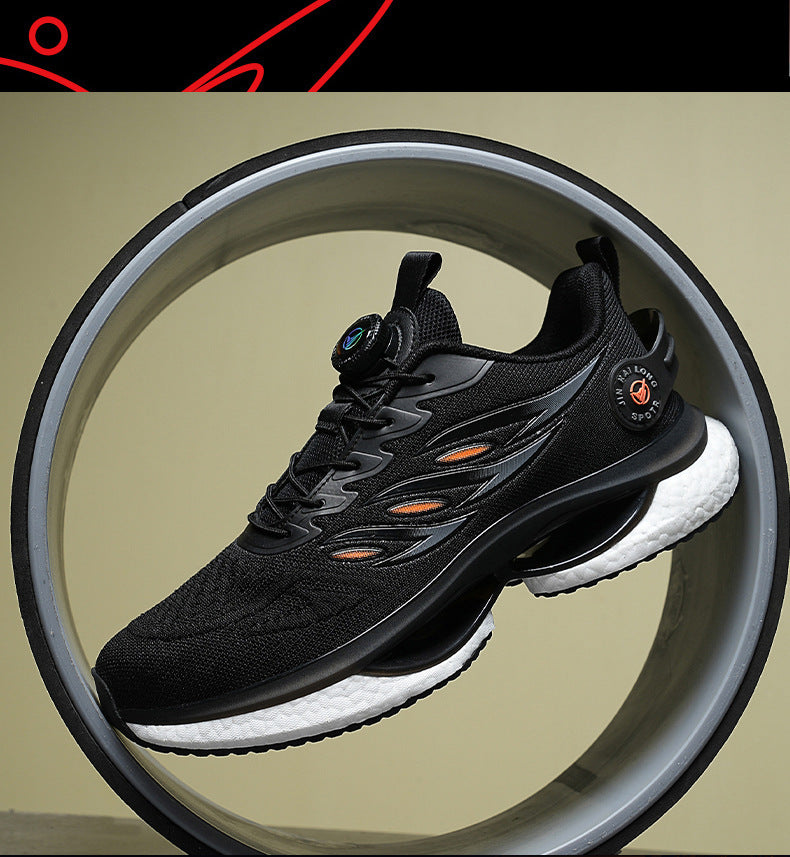 Flyknit Mesh Casual Running Sneakers