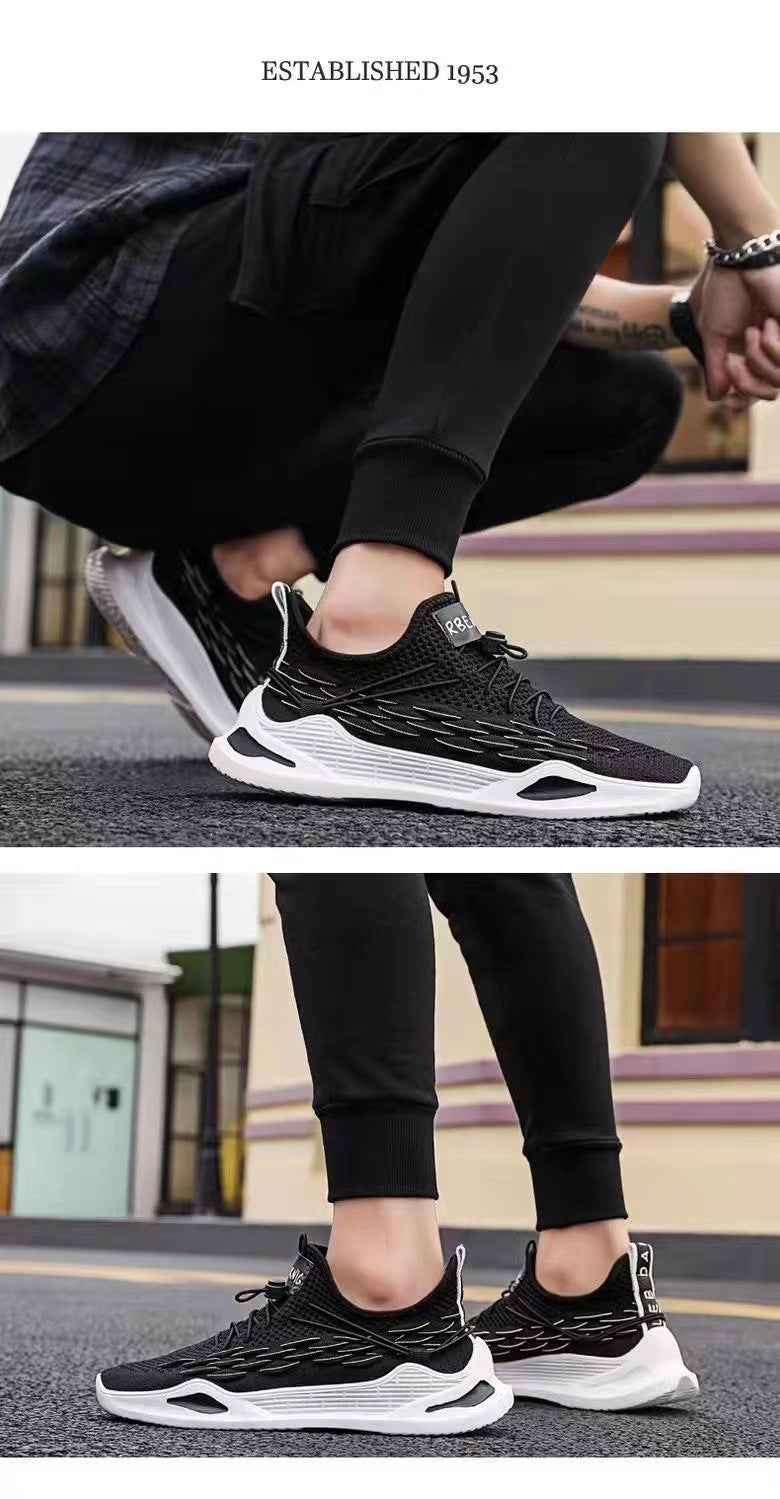 Breathable Casual Sneakers Lightweight Fashion Running Shoes